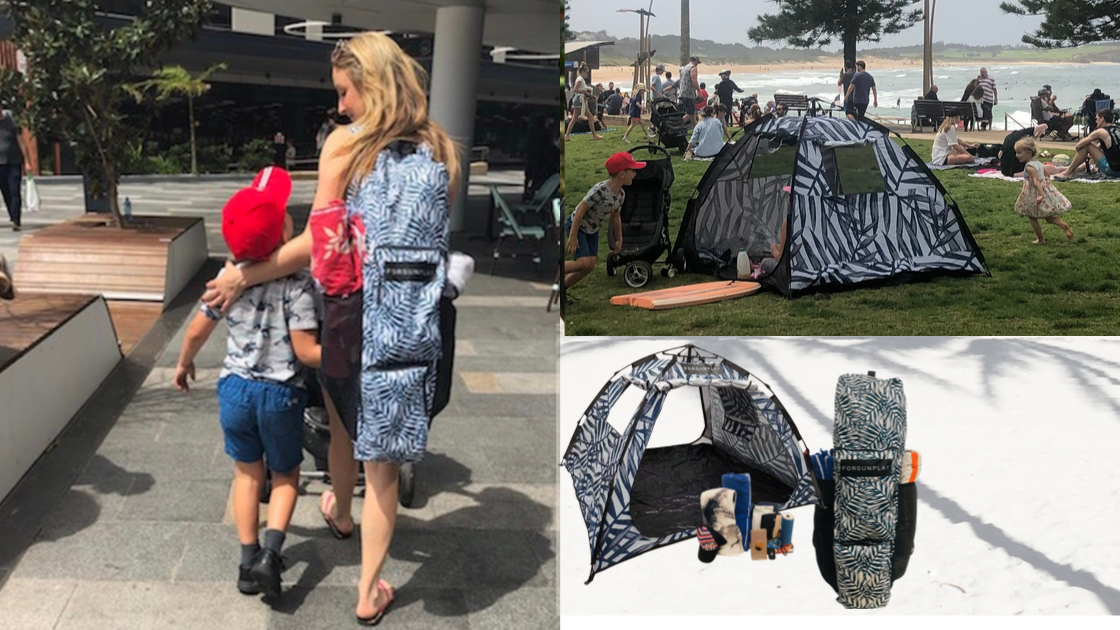 Sun Protection made easy with Sunplay beach tents