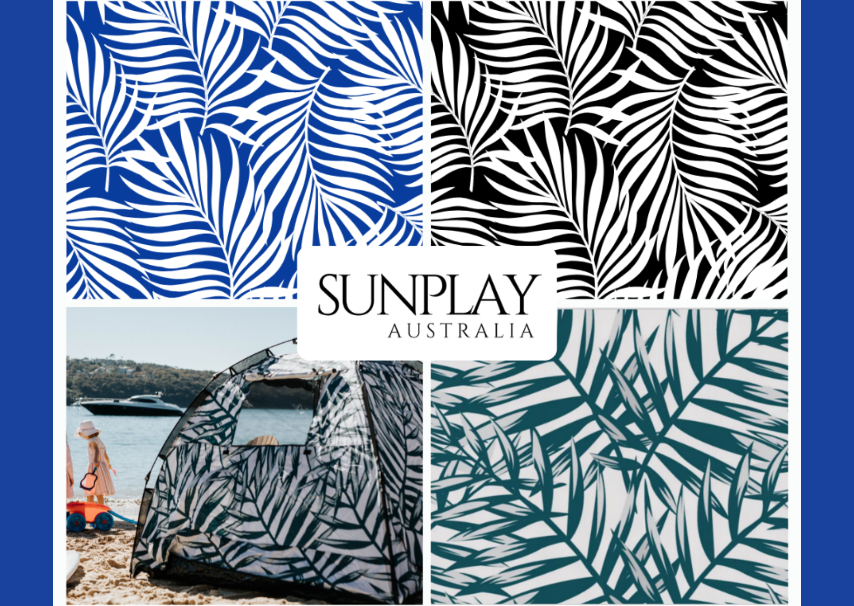 SunPlay Australia Unveils New Beach Tents