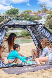 1. BEST SELLER - SUNPLAY Australia Beach Tent (Sea Breeze) - with Free Backpack