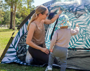 SunChaser beach tent easy to use