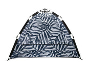 Beach shelter for kids. Beach cabana. Compact foldable beach tent