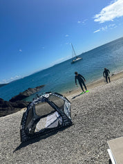 SunChaser beach tent in Queensland