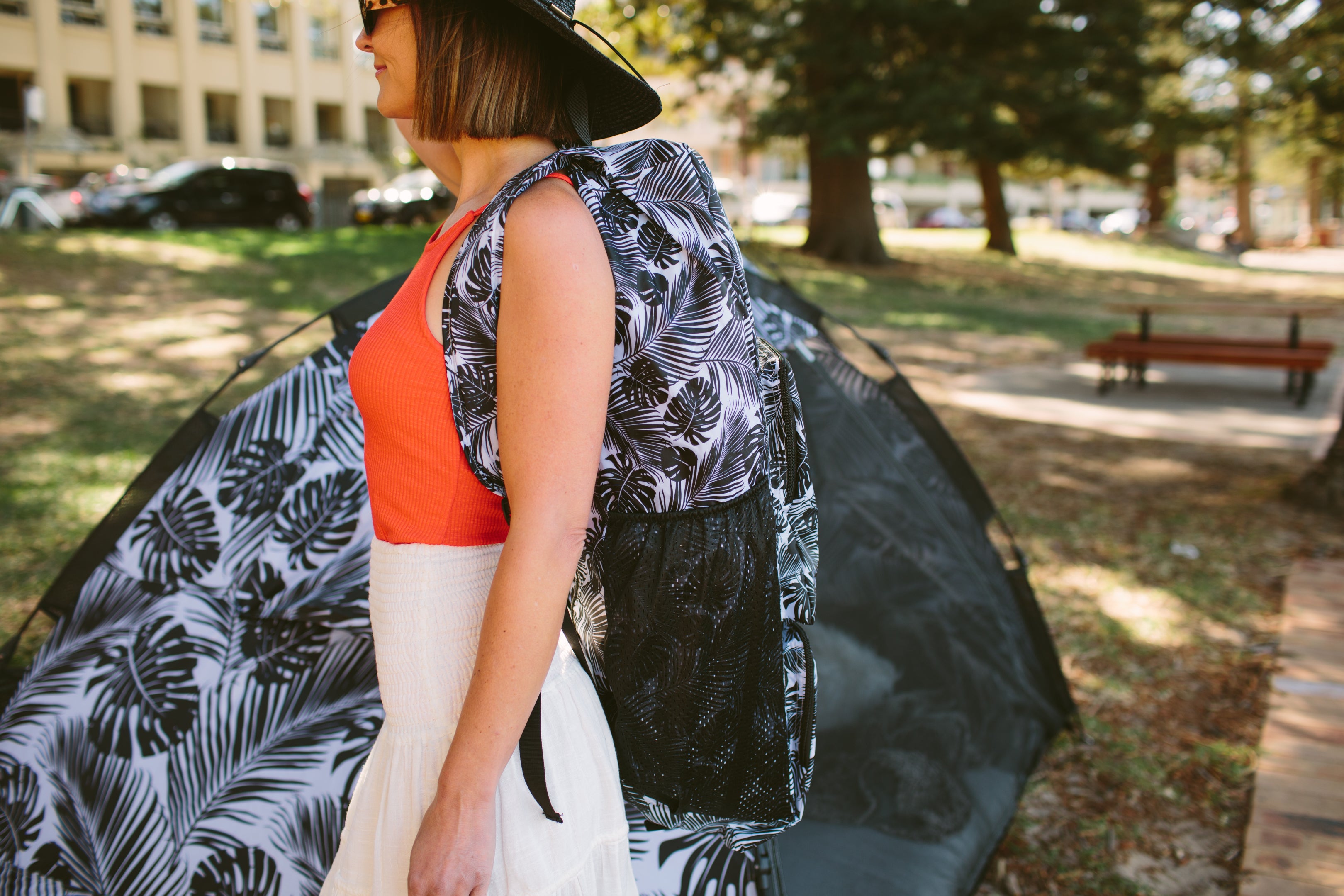 4. Beach Tent Backpack | FOR SUN PLAY (bag only) - For Sun Play | city beach backpacks