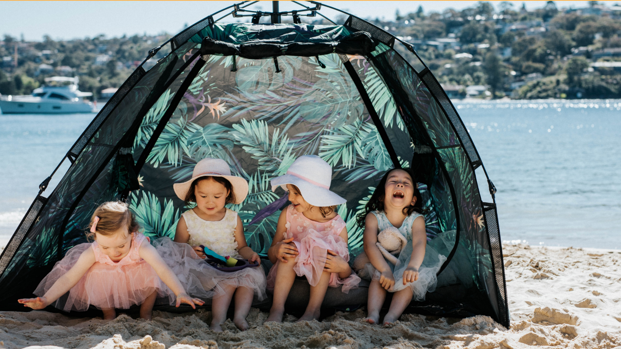 Ultimate Sun Safe Beach Adventures with Kids