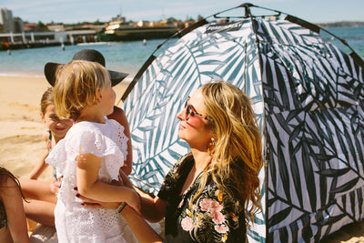 Sun protection in the bag – Sydney Mum has nailed it! FOR SUN PLAY is IN-TENTS about protecting Aussie Families