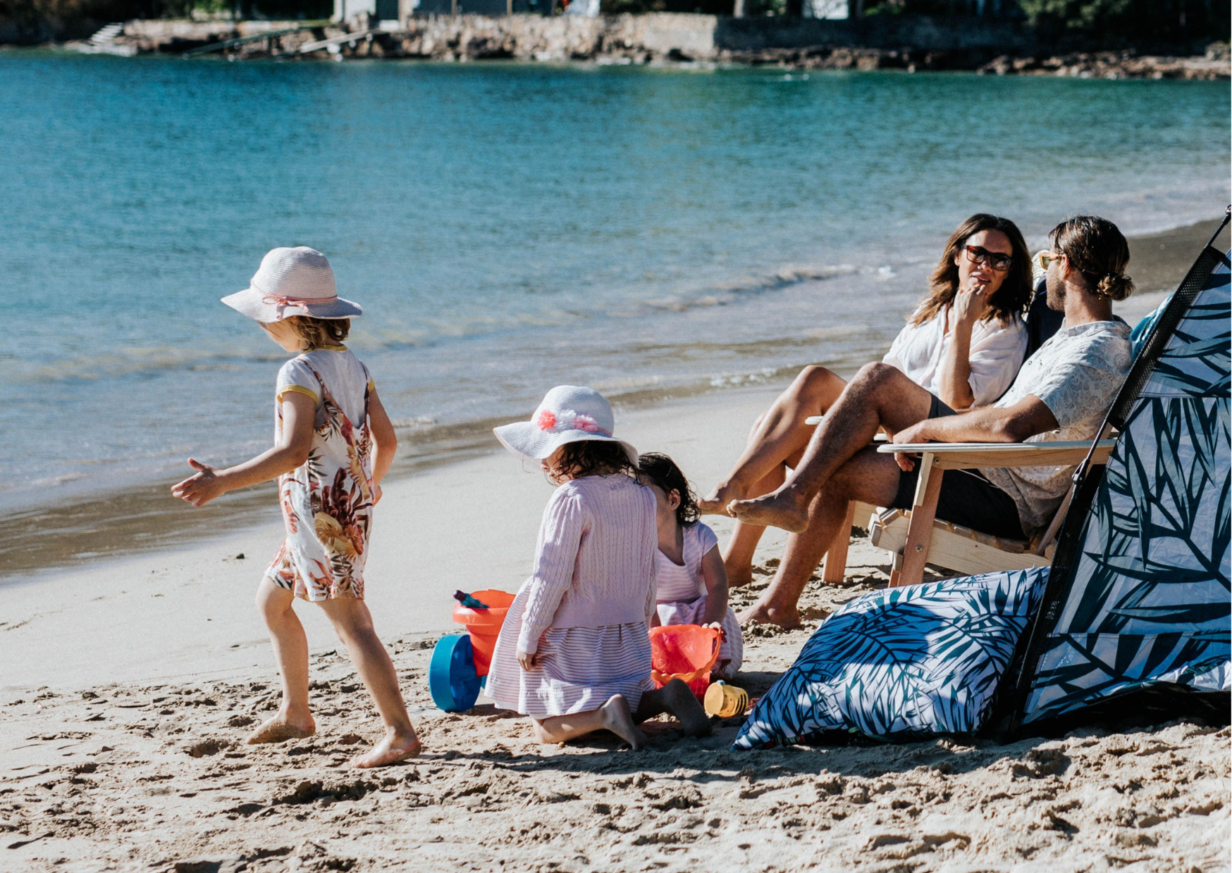 11 Tips For Taking Your Toddler To The Beach - What We Do!