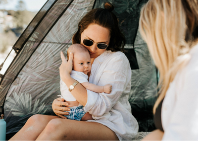 What are the best beach tents for newborns?