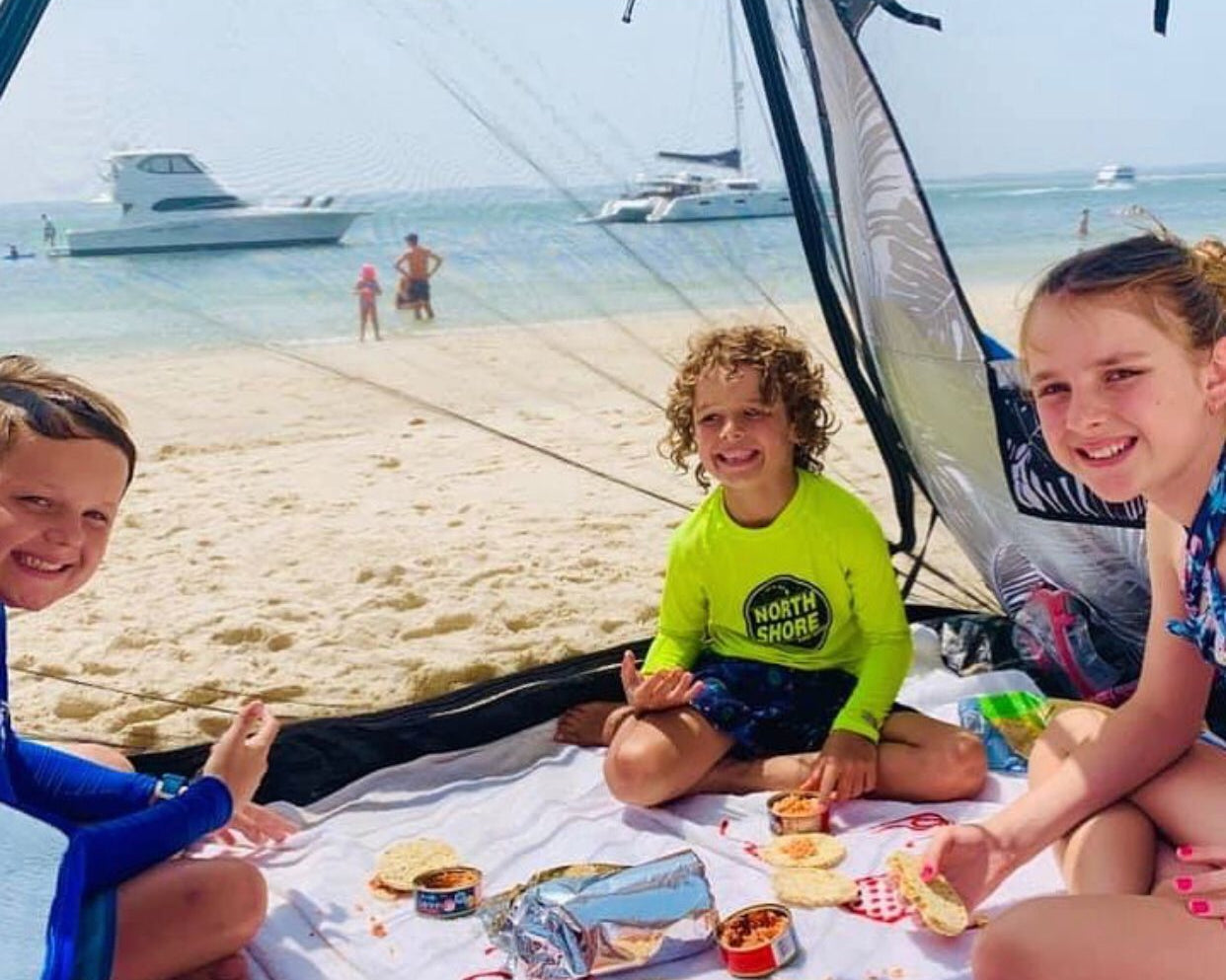 Best beach tents for sun protection 