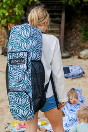 Beach tent sunchaser backpack