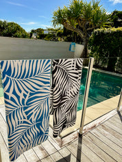 SUNPLAY Australia Ocean Oasis | Eco Friendly  |  Sand Free  | Beach Towel