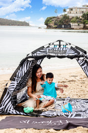 1. BEST SELLER - SUNPLAY Australia Beach Tent (Sea Breeze) - with Free Backpack