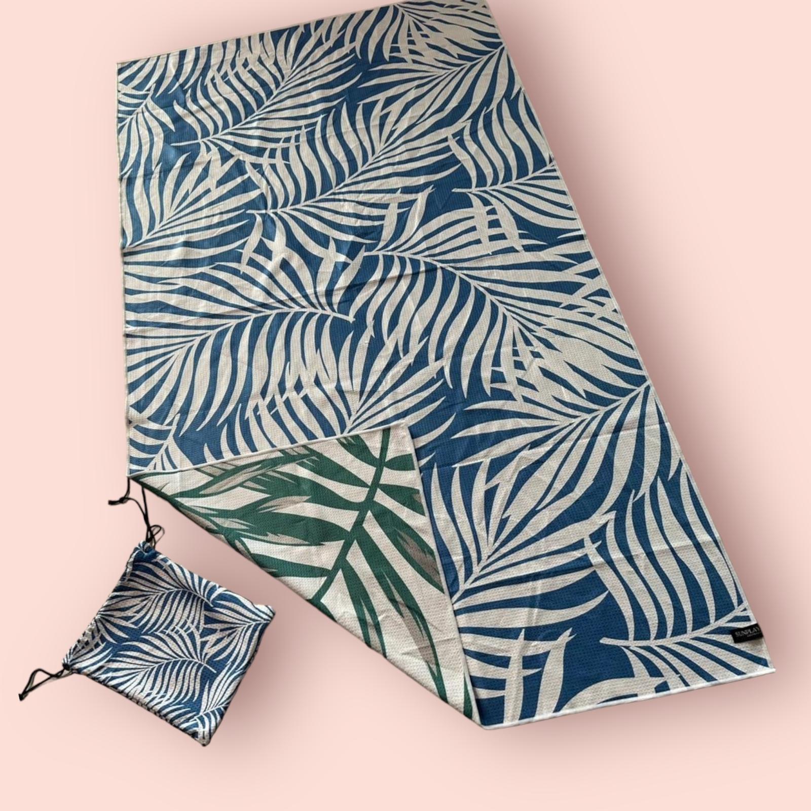 SUNPLAY Australia Ocean Oasis | Eco Friendly  |  Sand Free  | Beach Towel