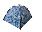 SunPlay Beach Pop Up Sun Shelter. Ocean Oasis Easy Setup Beach Tent for Kids
