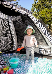 Beach tent for kids seabreeze