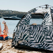 SUNPLAY Beach tents on Sydney beach. Top 10 beach tents. cabana beach tent