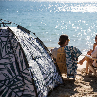 Beach Days Restored: The Simplicity of Pop-Up Shelters