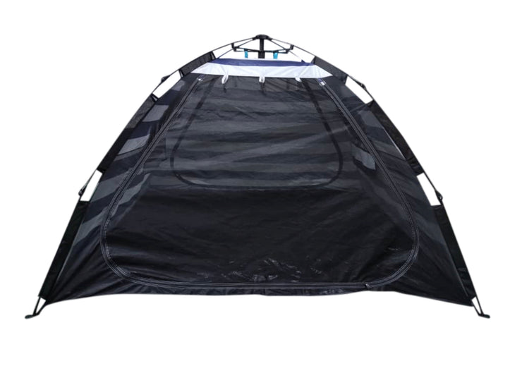 Black color pop up Beach tents designed for Australian conditions